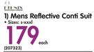 Mens Reflective Conti Suit Sizes S-xxxl-Each