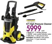 K7 High Pressure Cleaner-Each