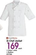 Chef Jacket-Each