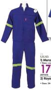 Mens Reflective Conti Suit Sizes S-xxxl-Each
