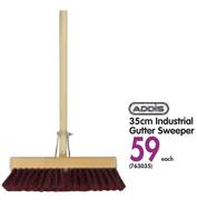 Addis 35Cm Industrial Gutter Sweeper