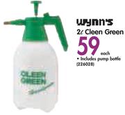 Wynn's 2L Cleen Green-Each