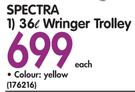 Spectra 36L Wringer Trolley