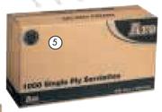Aro 1000's Serviettes-300mm x 200mm