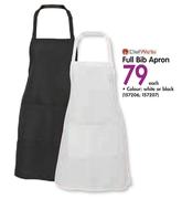 Full Bib Apron-Each