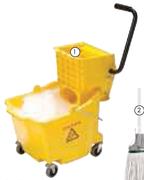 Spectra 36L Wringer Trolley