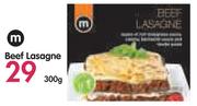 M Beef Lasagne-300g