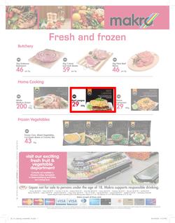 Makro : Catering Catalogue (15 May - 04 Jun 2014 ), page 15