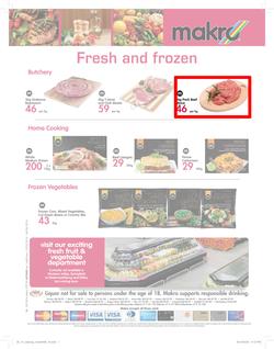 Makro : Catering Catalogue (15 May - 04 Jun 2014 ), page 15