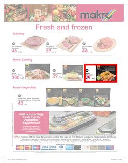 Makro : Catering Catalogue (15 May - 04 Jun 2014 ), page 15