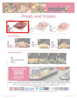 Makro : Catering Catalogue (15 May - 04 Jun 2014 ), page 15