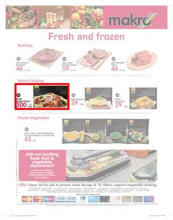Makro : Catering Catalogue (15 May - 04 Jun 2014 ), page 15