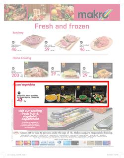 Makro : Catering Catalogue (15 May - 04 Jun 2014 ), page 15