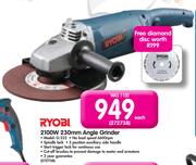 Ryobi 2100W 230mm Angle Grinder G-232-Each