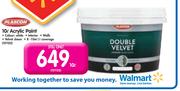 Plascon Double Velvet 10Ltr Acrylic Paint