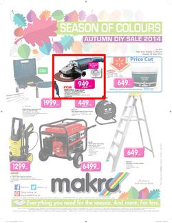 Makro : DIY Catalogue ( 13 May - 26 May 2014 ), page 1