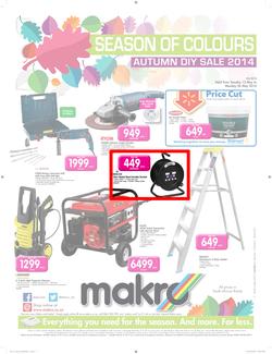 Makro : DIY Catalogue ( 13 May - 26 May 2014 ), page 1