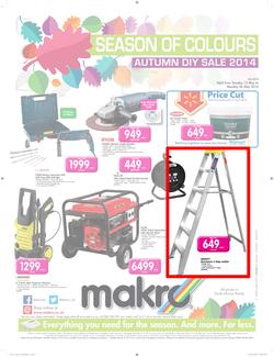 Makro : DIY Catalogue ( 13 May - 26 May 2014 ), page 1