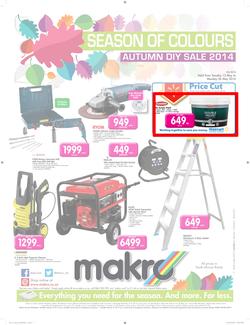 Makro : DIY Catalogue ( 13 May - 26 May 2014 ), page 1