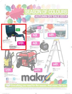 Makro : DIY Catalogue ( 13 May - 26 May 2014 ), page 1
