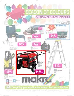 Makro : DIY Catalogue ( 13 May - 26 May 2014 ), page 1