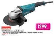 Makita 2200W 230mm Angle Grinder GA9020-Each