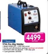 Tradeweld 175A Pro Mig Welder EWM0135-1-Each
