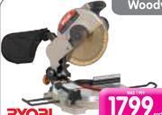 Ryobi 2000W 254mm Sliding Mitre Saw CSS-2000L-Each