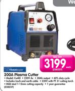 Tradeweld 200A Plasma Cutter Cut40-Each guzzle