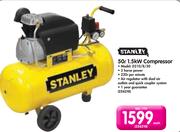 Stanley 50Ltr 1.5Kw Compressor D210/8/50-Each