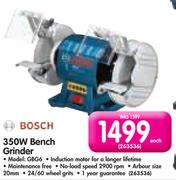 Bosch 350W Bench Grinder GBG6-Each