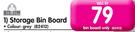 Big Jim Storage Bin Board