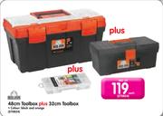 Big Jim 48cm Toolbox Plus 32cm Tooltbox