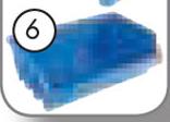 Blue Storage Bin No.5 -490mm