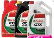 Castrol 5Ltr GTX High Mileage Oil 20W-50-Each