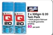 Moto 2 x 300gm Q 20 Twin Pack-Per Pack