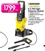 Karcher K3.190 High Pressure Cleaner-Each
