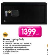 Yale Home Laptop Safe-Each