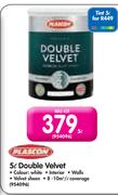 Plascon 5Ltr Double Velvet