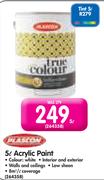 Plascon 5Ltr Acrylic Paint