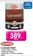 Plascon 5Ltr Acrylic Paint