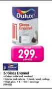 Dulux 5Ltr Gloss Enamel
