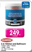 Plascon 2.5Ltr Kitchen And Bathroom