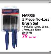 Harris 5 Piece No Loss Brush Set