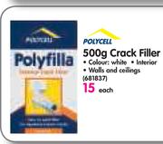 Polycell 500g Crack  Filler