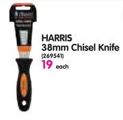 Harris 38mm Chisel Knife
