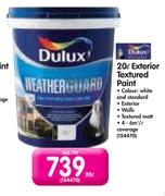 Dulux Exterior Textured Paint-20L