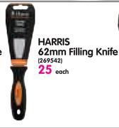 Harris 62mm Filling Knife