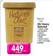 Nature's Coat Heavy Textured-20L