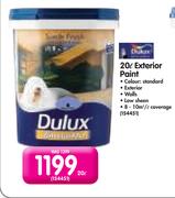 Dulux Exterior Paint-20L